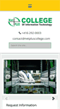 Mobile Screenshot of netpluscollege.com